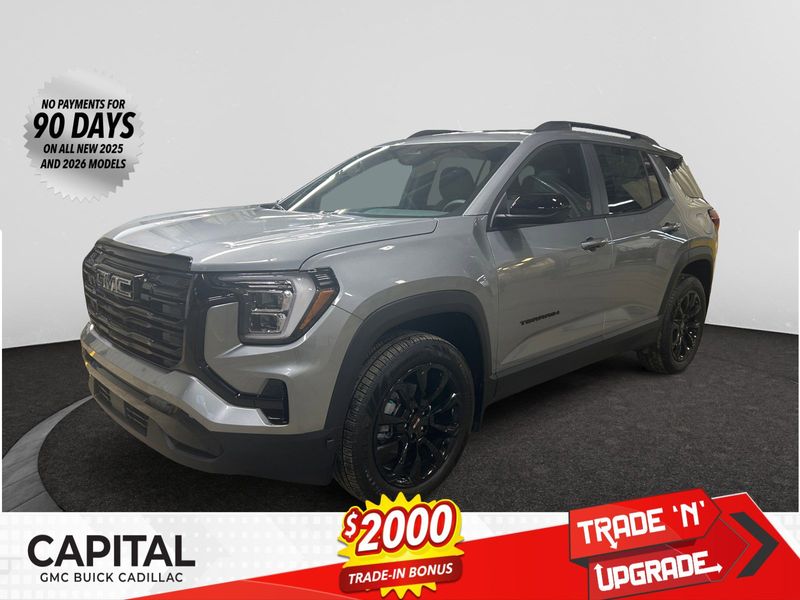 2026 GMC Terrain