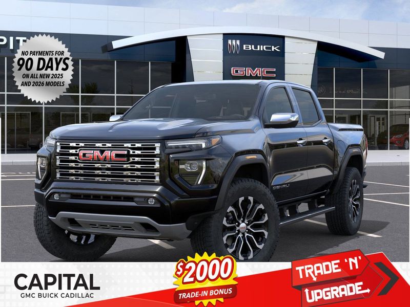 2026 GMC Canyon
