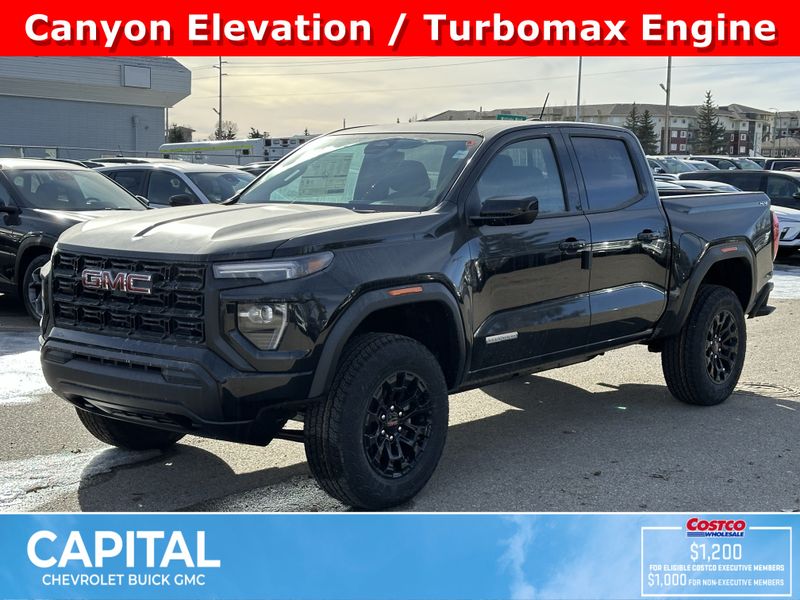 2026 GMC Canyon