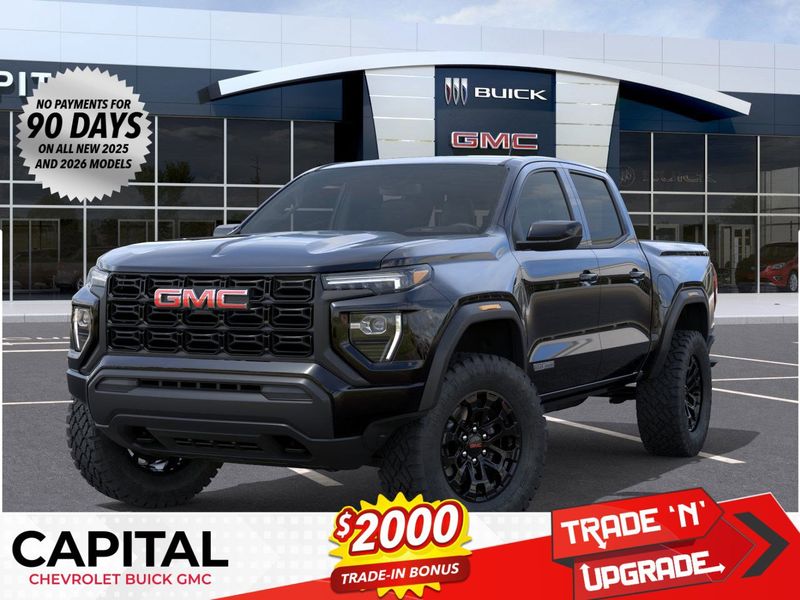 2026 GMC Canyon