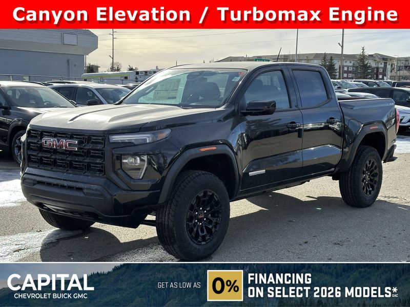 2026 GMC Canyon