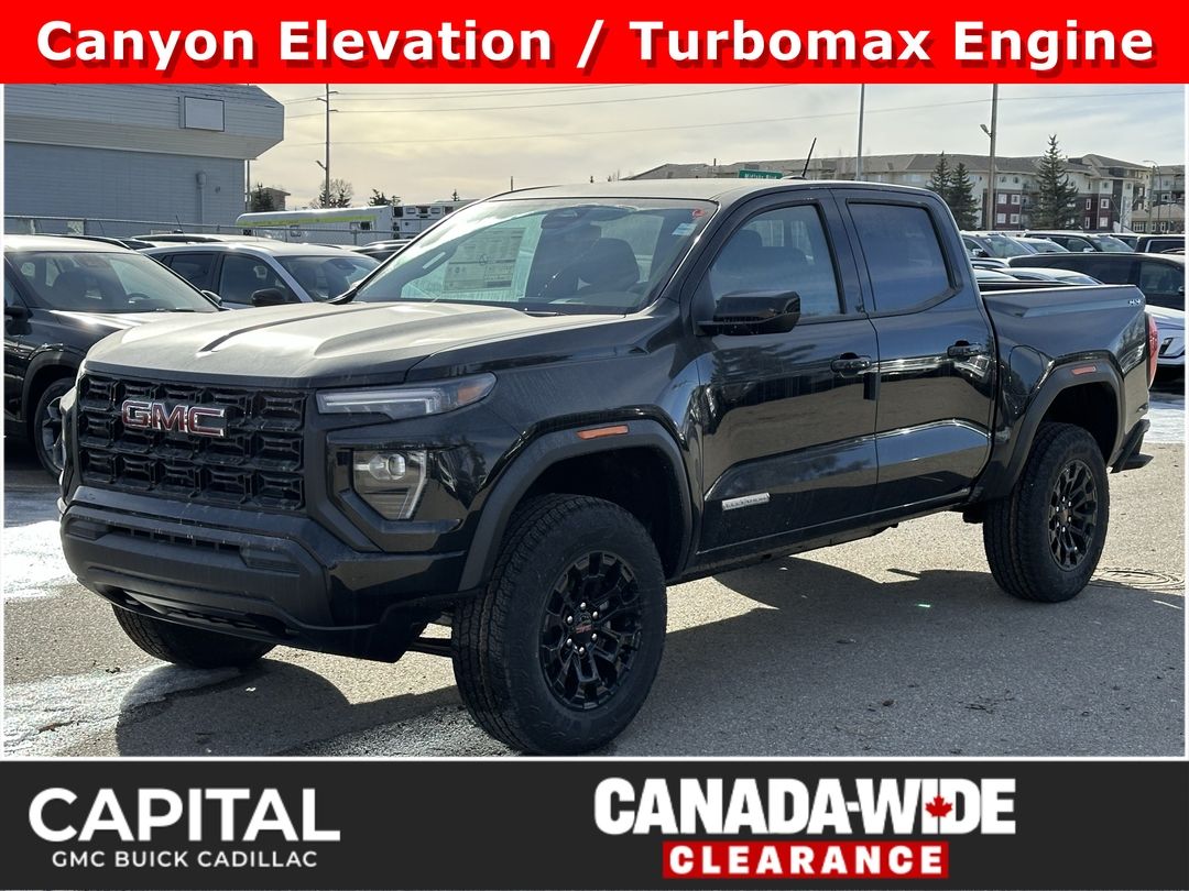 New 2026 GMC Canyon Elevation 46607