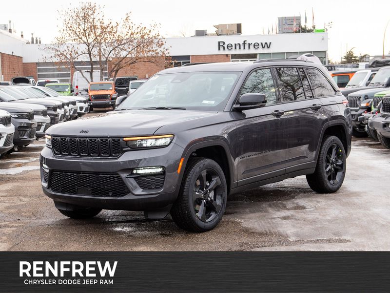 2025 Jeep Grand Cherokee