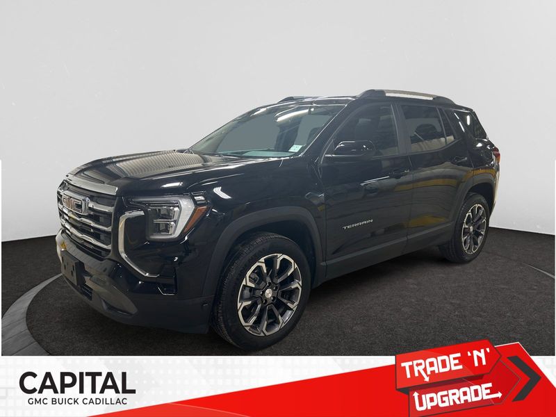 2025 GMC Terrain