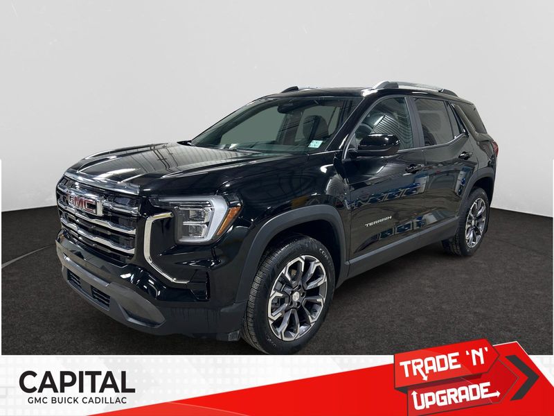 2025 GMC Terrain