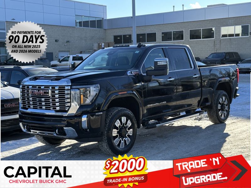 2026 GMC Sierra 3500HD