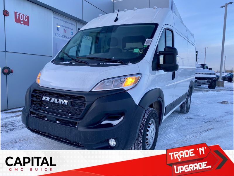 2025 Ram ProMaster Cargo Van
