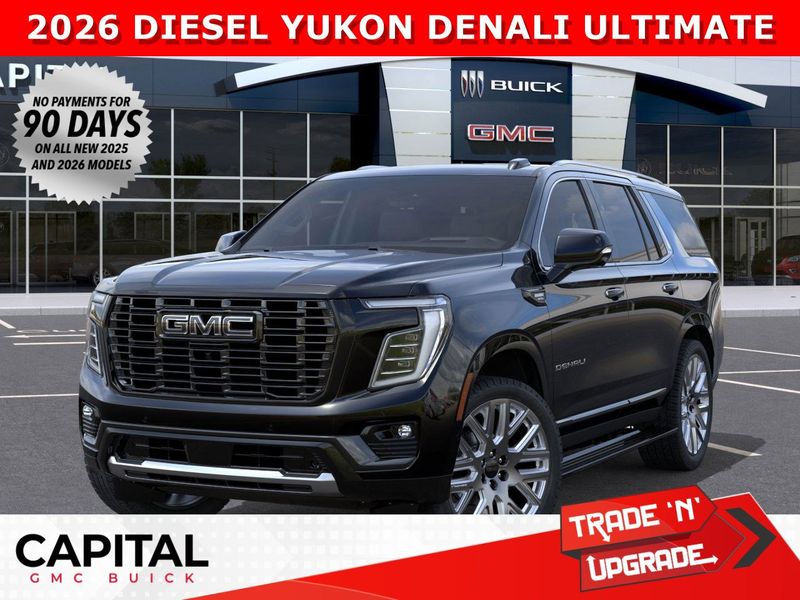 2026 GMC Yukon