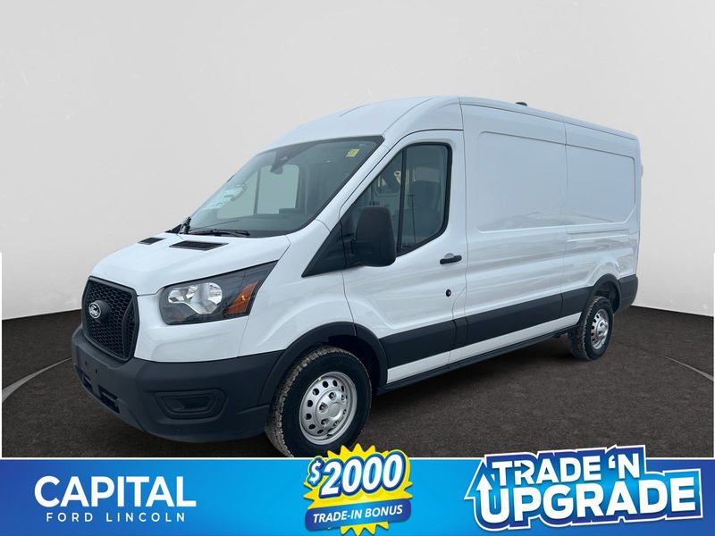 2026 Ford Transit Cargo Van
