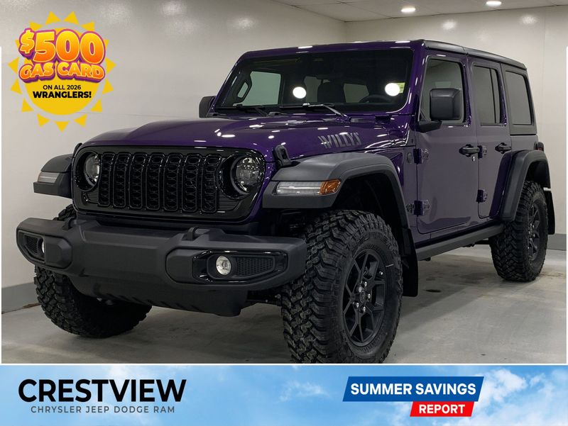 2026 Jeep Wrangler