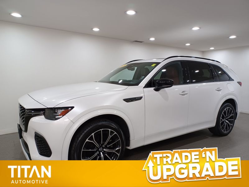 2025 Mazda CX-70 PHEV