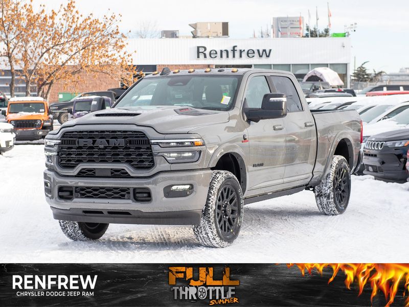 2026 Ram 2500