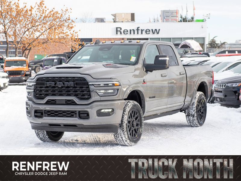 2026 Ram 2500