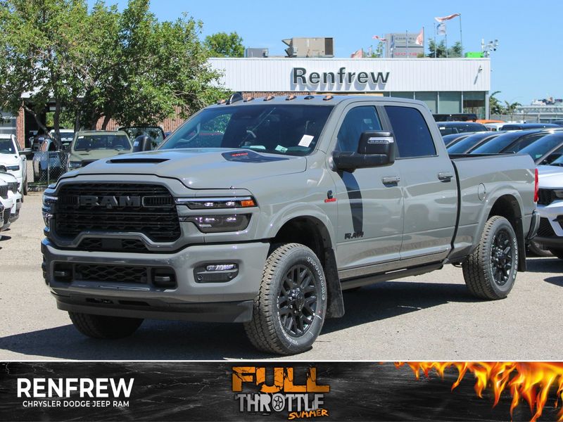 2026 Ram 2500