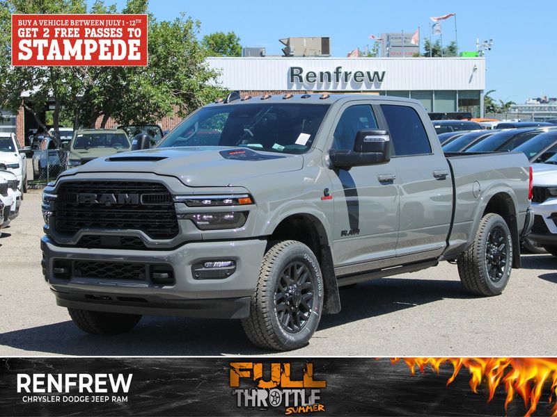 2026 Ram 2500