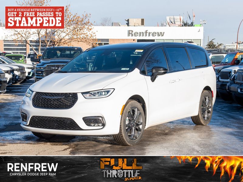 2026 Chrysler Pacifica