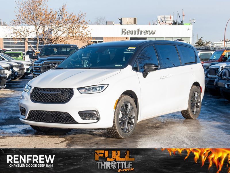 2026 Chrysler Pacifica
