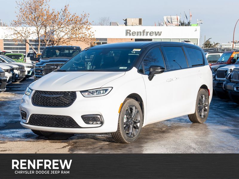 2026 Chrysler Pacifica