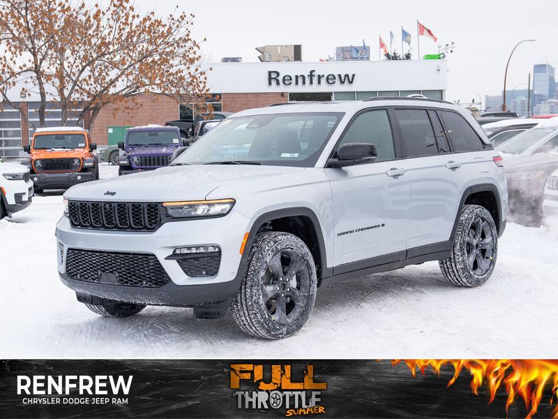 2025 Jeep Grand Cherokee