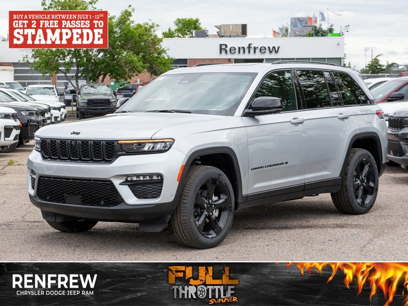 2025 Jeep Grand Cherokee