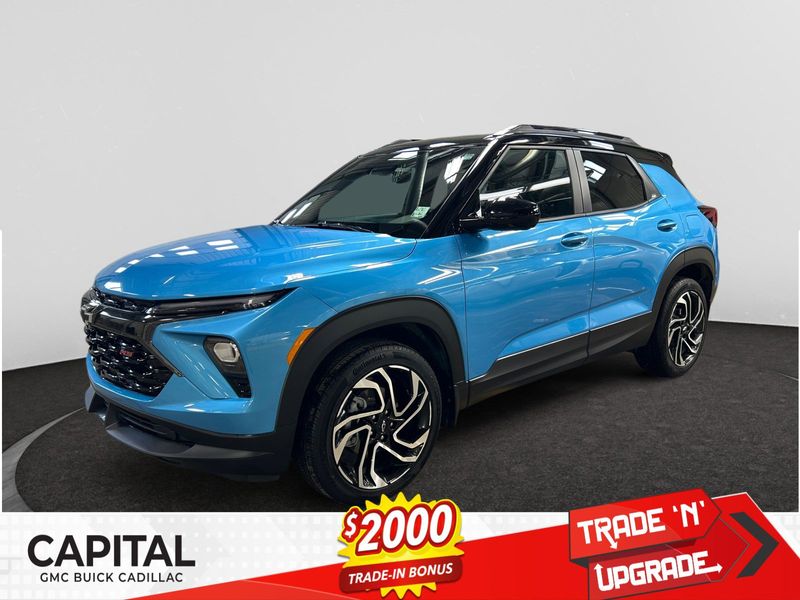 2025 Chevrolet Trailblazer