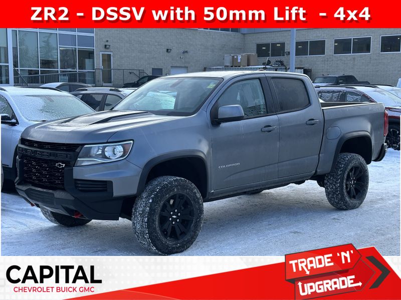 2022 Chevrolet Colorado