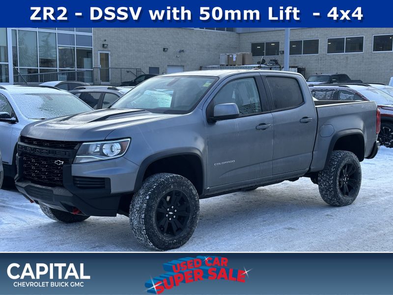 2022 Chevrolet Colorado