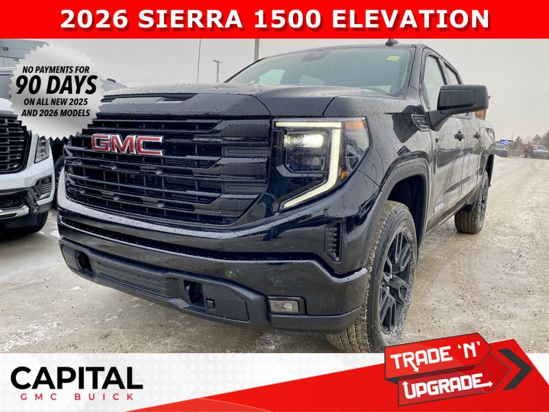 2026 GMC Sierra 1500