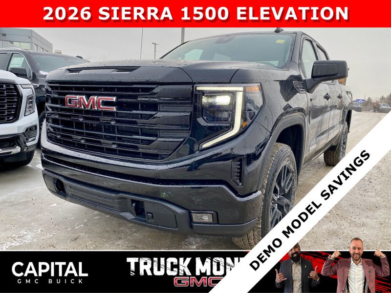 2026 GMC Sierra 1500
