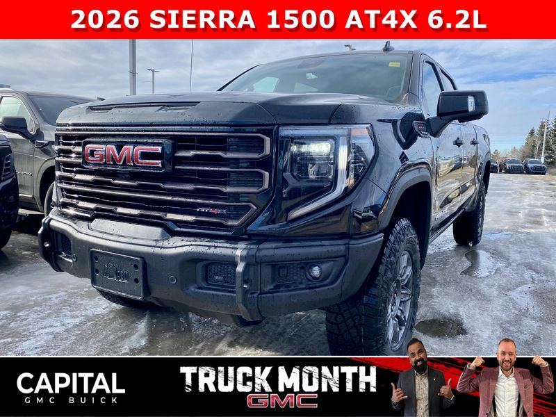 2026 GMC Sierra 1500