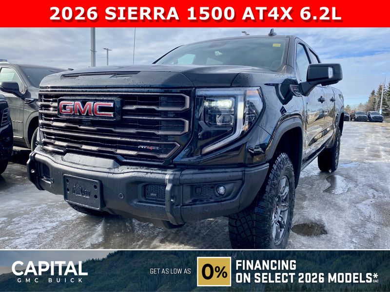 2026 GMC Sierra 1500