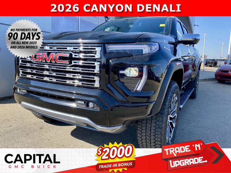 2026 GMC Canyon