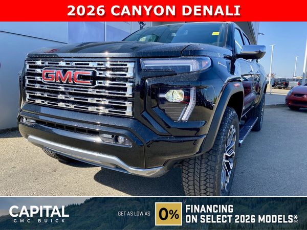 2026 GMC Canyon