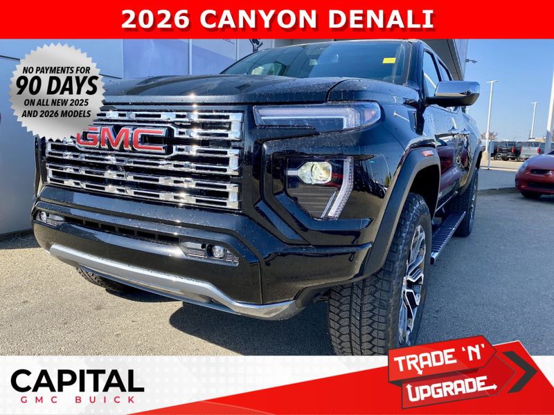 2026 GMC Canyon