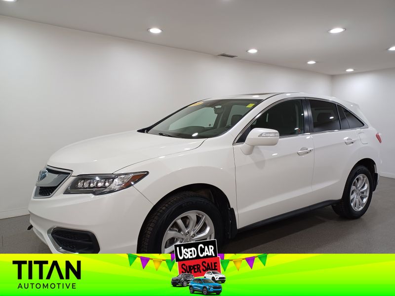 2018 Acura RDX Tech AWD
