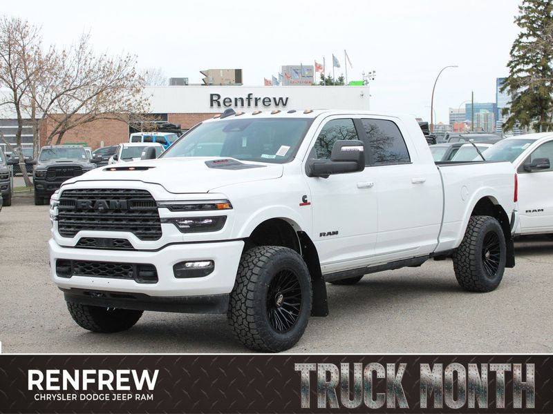 2026 Ram 3500