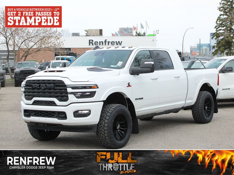 2026 Ram 3500