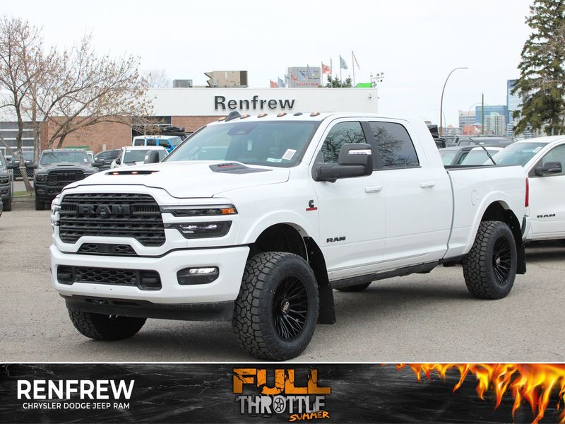 2026 Ram 3500
