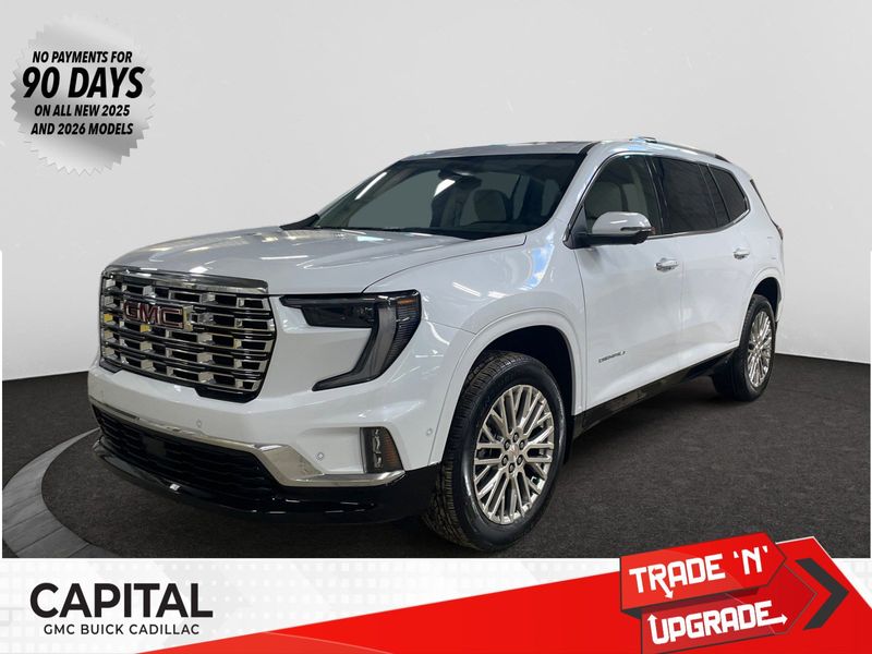 2026 GMC Acadia