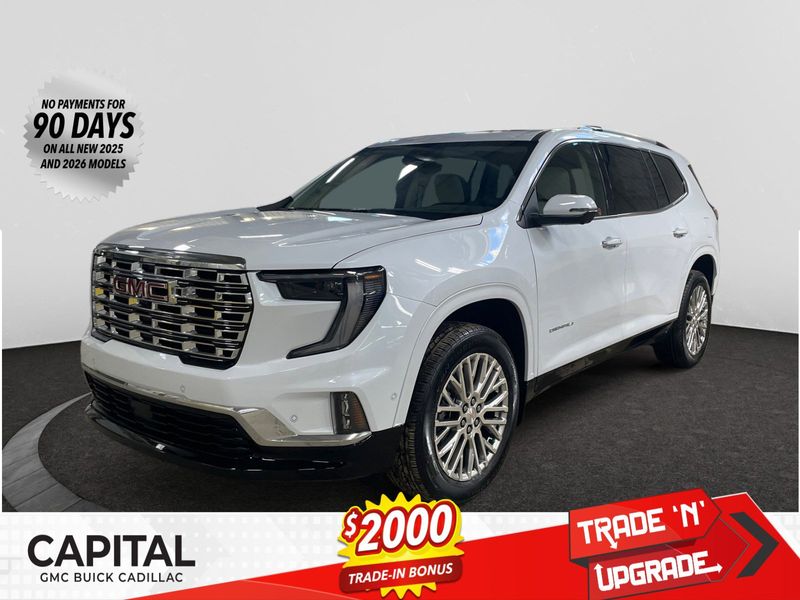 2026 GMC Acadia