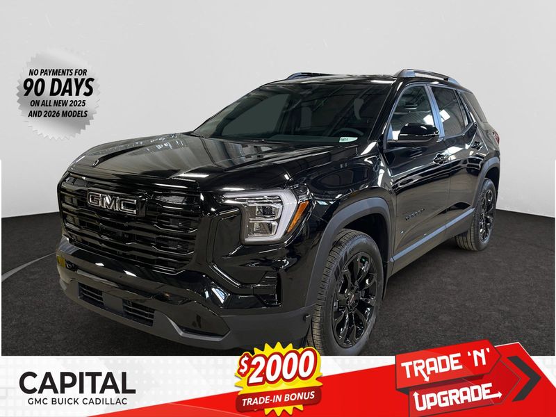 2026 GMC Terrain