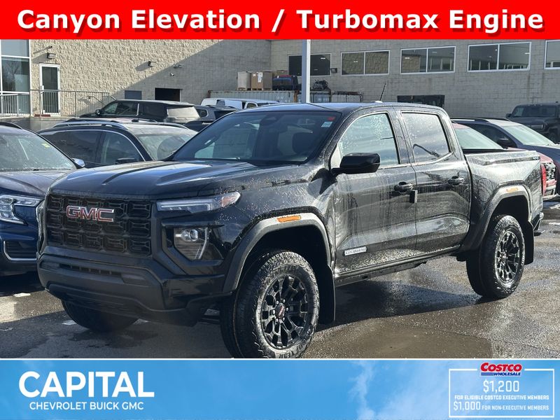2026 GMC Canyon