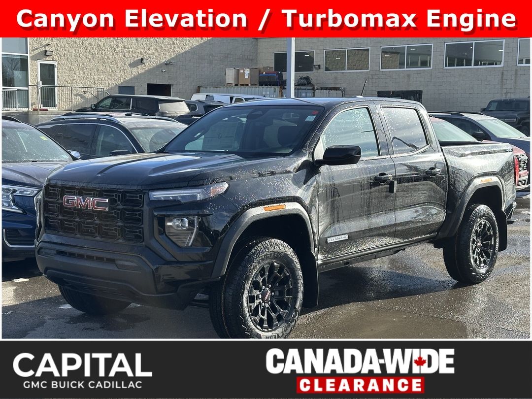 New 2026 GMC Canyon Elevation 46634