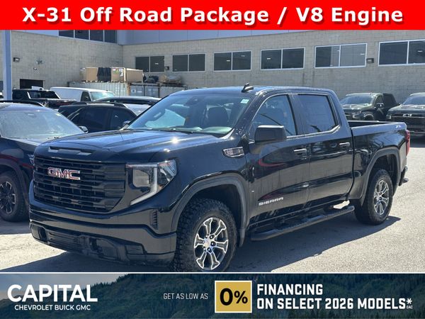 2026 GMC Sierra 1500