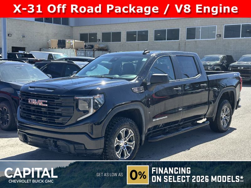 2026 GMC Sierra 1500
