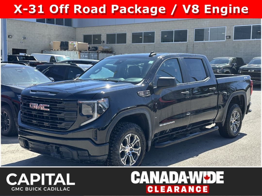 New 2026 GMC Sierra-1500 Pro 46630