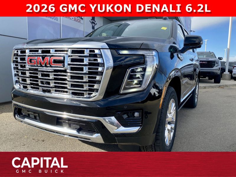 2026 GMC Yukon