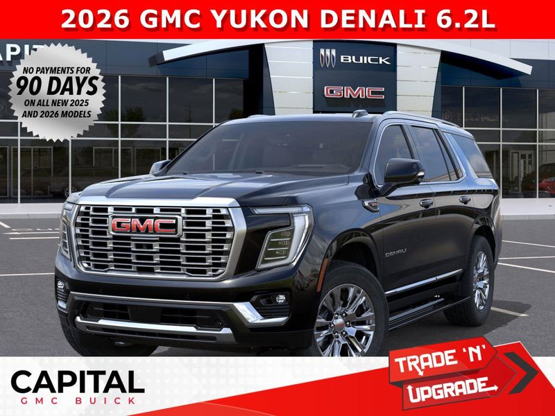 2026 GMC Yukon