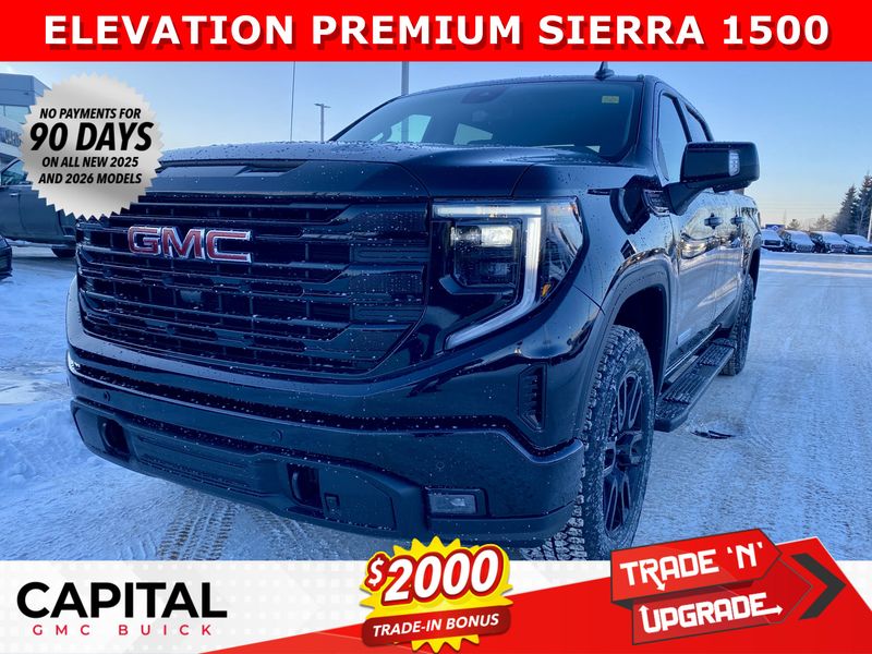 2026 GMC Sierra 1500