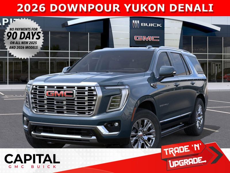 2026 GMC Yukon